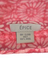 EPICE（エピス）ストール 赤 サイズ:- レディース/2200693458043
