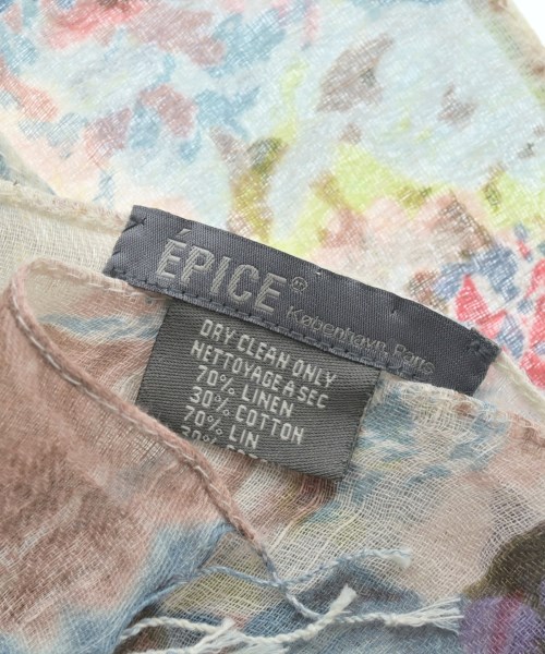 EPICE（エピス）ストール 青 サイズ:- レディース/2200632351114