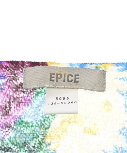 EPICE（エピス）ストール 青 サイズ:- レディース/2200704225251