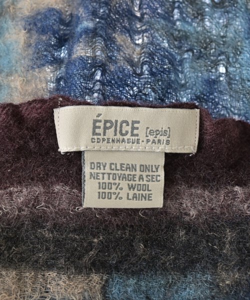 EPICE（エピス）ストール 青 サイズ:- レディース/2200663540044