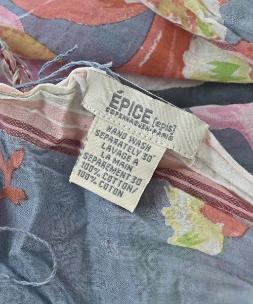 EPICE（エピス）ストール 青 サイズ:- レディース/2200664948238