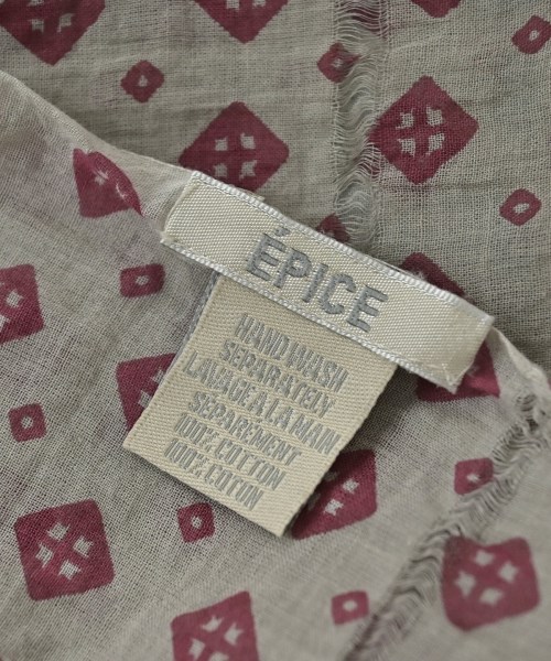 EPICE（エピス）ストール 青 サイズ:- レディース/2200664948252