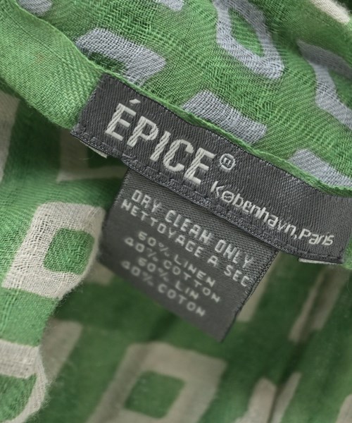 EPICE（エピス）ストール 緑 サイズ:- レディース/2200668565097