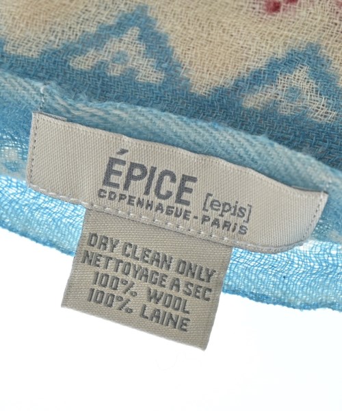 EPICE（エピス）ストール 白 サイズ:- レディース/2200691081519