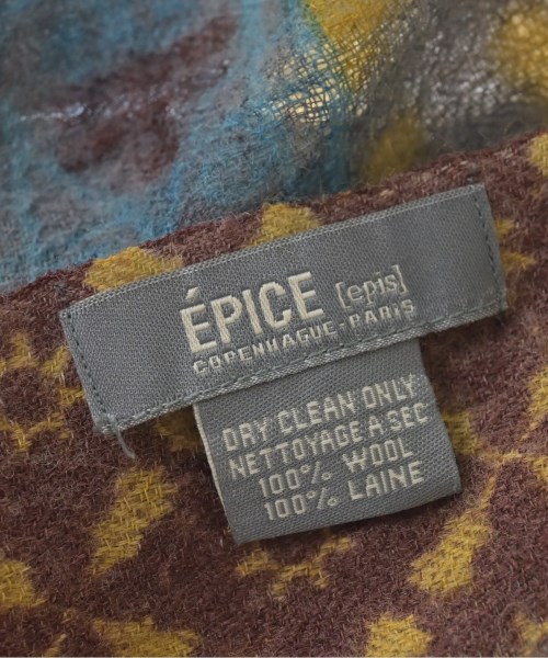 EPICE（エピス）ストール グレー サイズ:- レディース/2200685199046