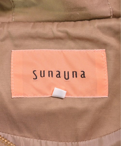 SunaUna スーナウーナ ブルゾン（その他） 38(M位) 茶