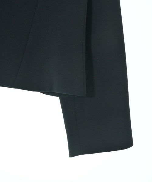 SunaUna（スーナウーナ）ノーカラージャケット 紺 サイズ:38(M位) レディース/2200633334079