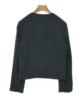 SunaUna（スーナウーナ）ノーカラージャケット 紺 サイズ:38(M位) レディース/2200633334079