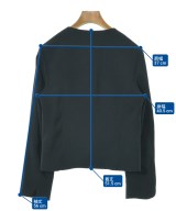 SunaUna（スーナウーナ）ノーカラージャケット 紺 サイズ:38(M位) レディース/2200633334079