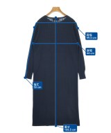 SunaUna（スーナウーナ）ワンピース 紺 サイズ:34(XS位) レディース/2200620992411