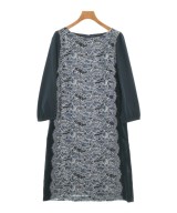 SunaUna（スーナウーナ）ワンピース 紺 サイズ:38(M位) レディース/2200626526054