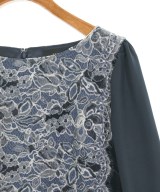 SunaUna（スーナウーナ）ワンピース 紺 サイズ:38(M位) レディース/2200626526054