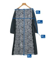 SunaUna（スーナウーナ）ワンピース 紺 サイズ:38(M位) レディース/2200626526054