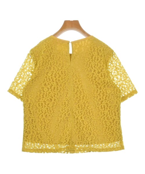SunaUna（スーナウーナ）ブラウス 黄 サイズ:38(M位) レディース/2200640672010