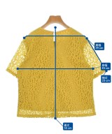 SunaUna（スーナウーナ）ブラウス 黄 サイズ:38(M位) レディース/2200640672010