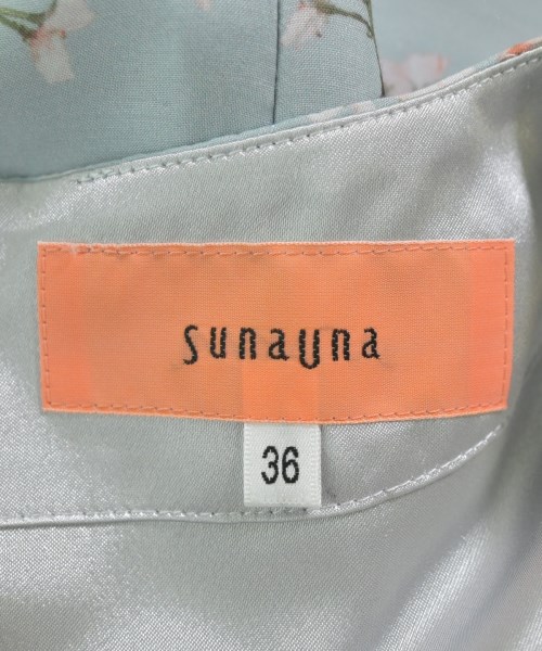 SunaUna（スーナウーナ）ワンピース 青 サイズ:36(S位) レディース/2200627705205