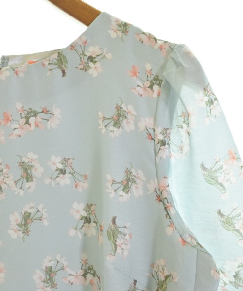 SunaUna（スーナウーナ）ワンピース 青 サイズ:36(S位) レディース/2200627705205