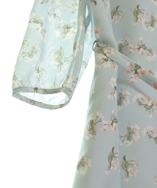 SunaUna（スーナウーナ）ワンピース 青 サイズ:36(S位) レディース/2200627705205