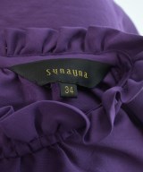 SunaUna（スーナウーナ）ブラウス 紫 サイズ:34(XS位) レディース/2200631605232