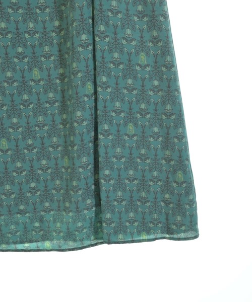 SunaUna（スーナウーナ）ワンピース 緑 サイズ:40(M位) レディース/2200612516069