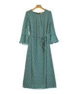 SunaUna（スーナウーナ）ワンピース 緑 サイズ:40(M位) レディース/2200612516069