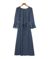 SunaUna（スーナウーナ）ワンピース 紺 サイズ:40(M位) レディース/2200612516076