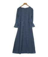 SunaUna（スーナウーナ）ワンピース 紺 サイズ:40(M位) レディース/2200612516076