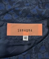 SunaUna（スーナウーナ）ワンピース 紺 サイズ:40(M位) レディース/2200612516076