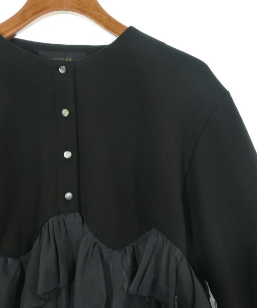 SunaUna（スーナウーナ）ブラウス 黒 サイズ:38(M位) レディース/2200612516120