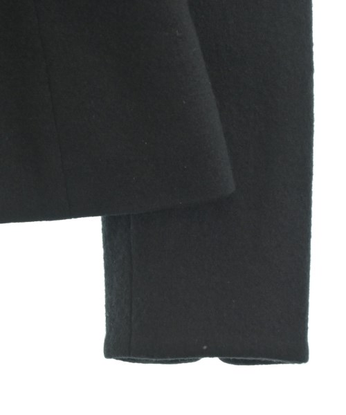 SunaUna（スーナウーナ）ノーカラージャケット 黒 サイズ:36(S位) レディース/2200621762020