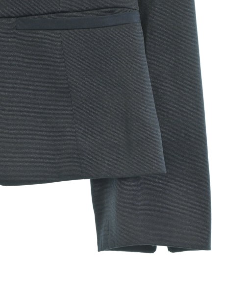 SunaUna（スーナウーナ）ノーカラージャケット 紺 サイズ:34(XS位) レディース/2200621762037