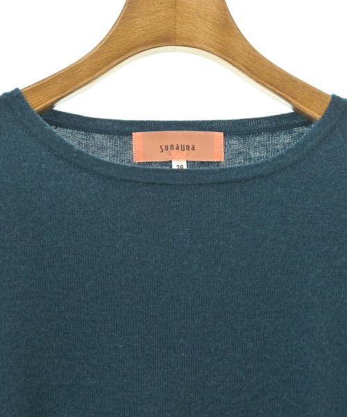 SunaUna（スーナウーナ）ニット・セーター 青 サイズ:38(M位) レディース/2200610676086