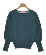SunaUna（スーナウーナ）ニット・セーター 青 サイズ:38(M位) レディース/2200610676086
