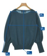 SunaUna（スーナウーナ）ニット・セーター 青 サイズ:38(M位) レディース/2200610676086