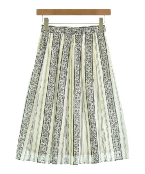 SunaUna（スーナウーナ）ロング・マキシ丈スカート 白 サイズ:34(XS位) レディース/2200611016119