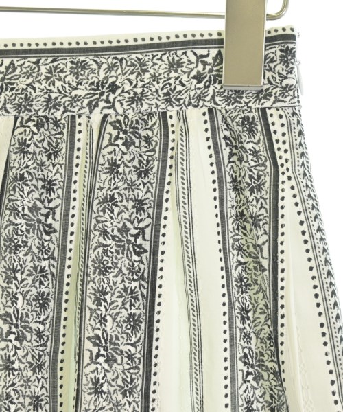 SunaUna（スーナウーナ）ロング・マキシ丈スカート 白 サイズ:34(XS位) レディース/2200611016119