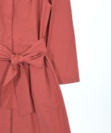 SunaUna（スーナウーナ）シャツワンピース 赤 サイズ:38(M位) レディース/2200614251012