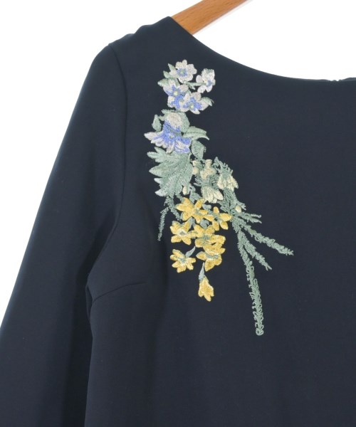 SunaUna（スーナウーナ）ワンピース 紺 サイズ:36(S位) レディース/2200614251029