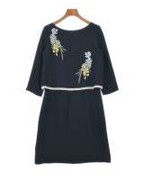 SunaUna（スーナウーナ）ワンピース 紺 サイズ:36(S位) レディース/2200614251029