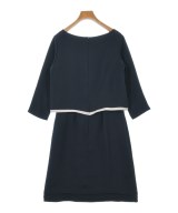 SunaUna（スーナウーナ）ワンピース 紺 サイズ:36(S位) レディース/2200614251029