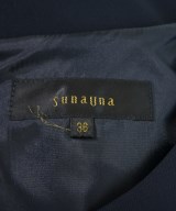 SunaUna（スーナウーナ）ワンピース 紺 サイズ:36(S位) レディース/2200614251029