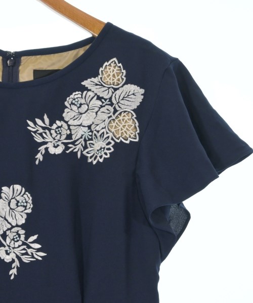 SunaUna（スーナウーナ）ワンピース 紺 サイズ:38(M位) レディース/2200614251043