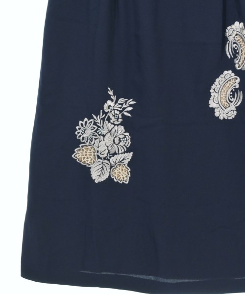 SunaUna（スーナウーナ）ワンピース 紺 サイズ:38(M位) レディース/2200614251043