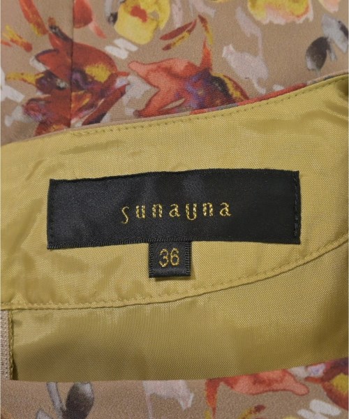 SunaUna（スーナウーナ）ワンピース ベージュ サイズ:36(S位) レディース/2200614251081