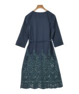 SunaUna（スーナウーナ）シャツワンピース 紺 サイズ:38(M位) レディース/2200614251098