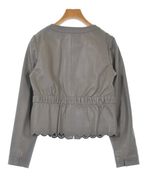 SunaUna（スーナウーナ）ライダース ベージュ サイズ:38(M位) レディース/2200614251104