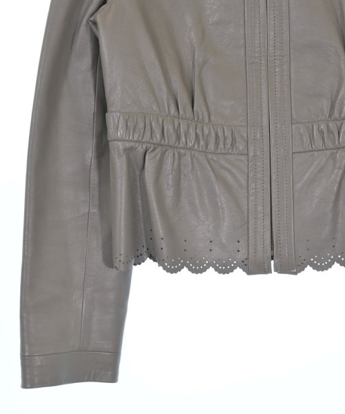 SunaUna（スーナウーナ）ライダース ベージュ サイズ:38(M位) レディース/2200614251104