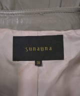 SunaUna（スーナウーナ）ライダース ベージュ サイズ:38(M位) レディース/2200614251104