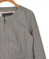 SunaUna（スーナウーナ）ライダース ベージュ サイズ:38(M位) レディース/2200614251104