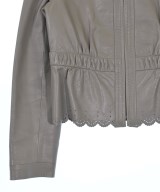 SunaUna（スーナウーナ）ライダース ベージュ サイズ:38(M位) レディース/2200614251104